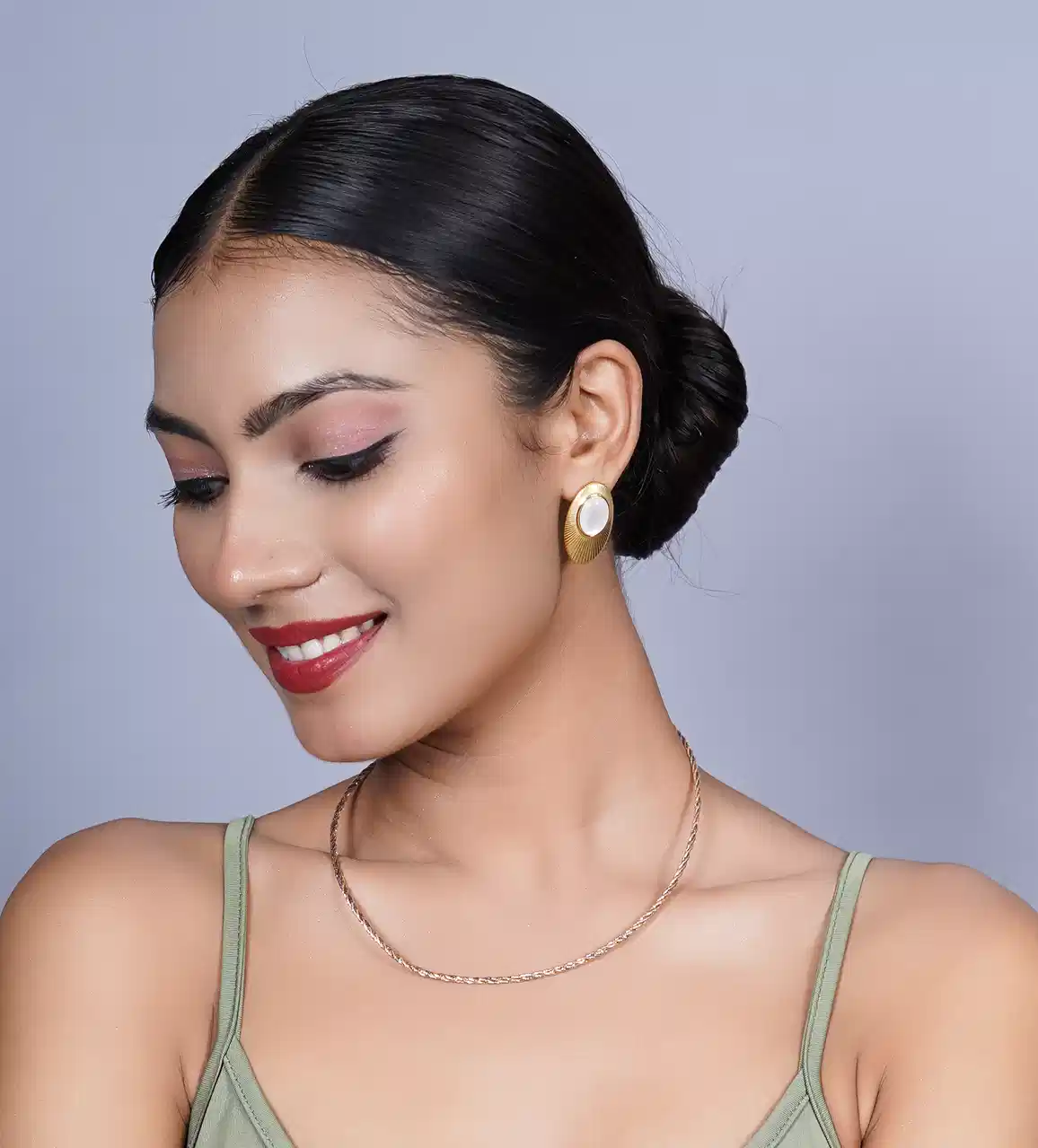 Infinity Weave Necklace